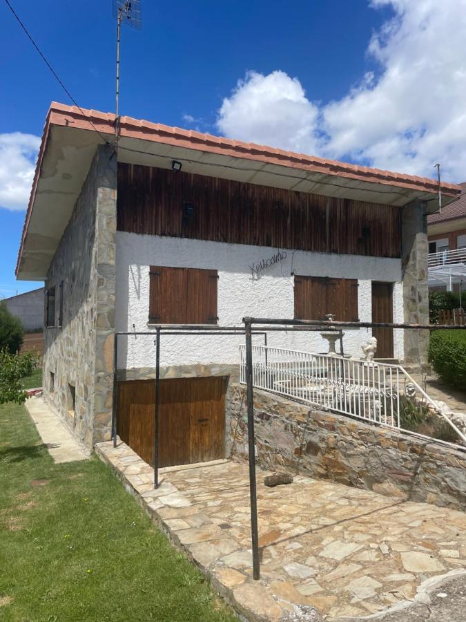 Chalet Xeitosino Astorga Esterno foto